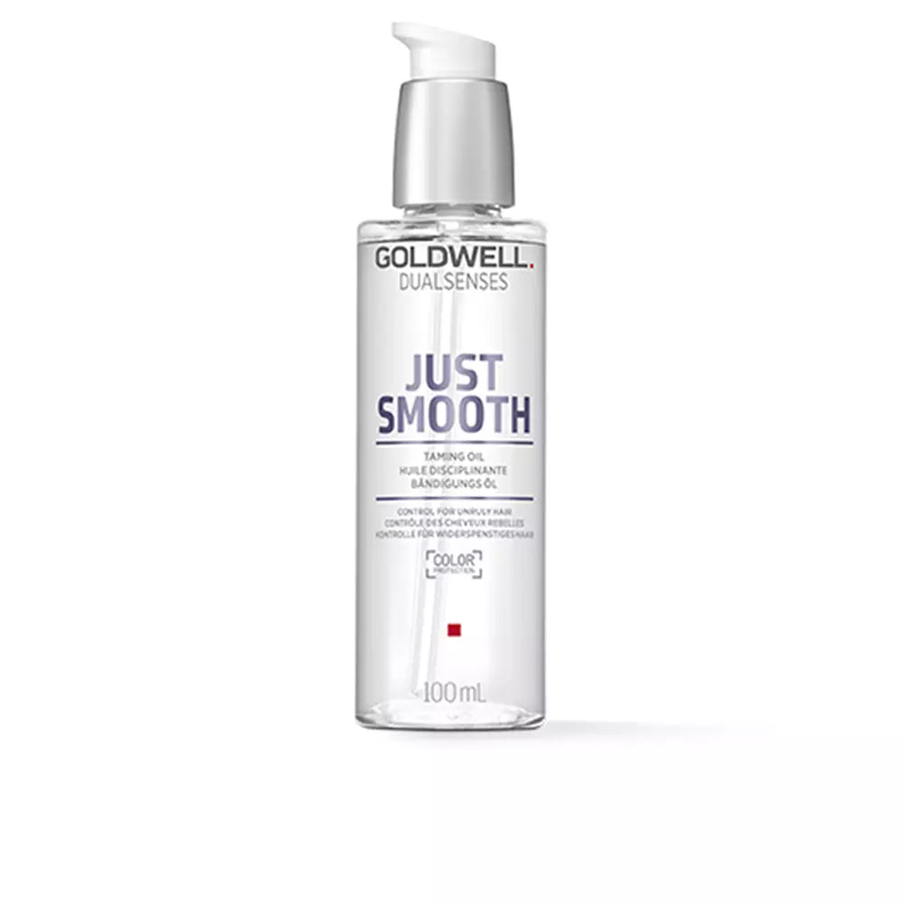 GOLDWELL-Just Smooth Óleo Capilar 100 ml-DrShampoo - Perfumaria e Cosmética