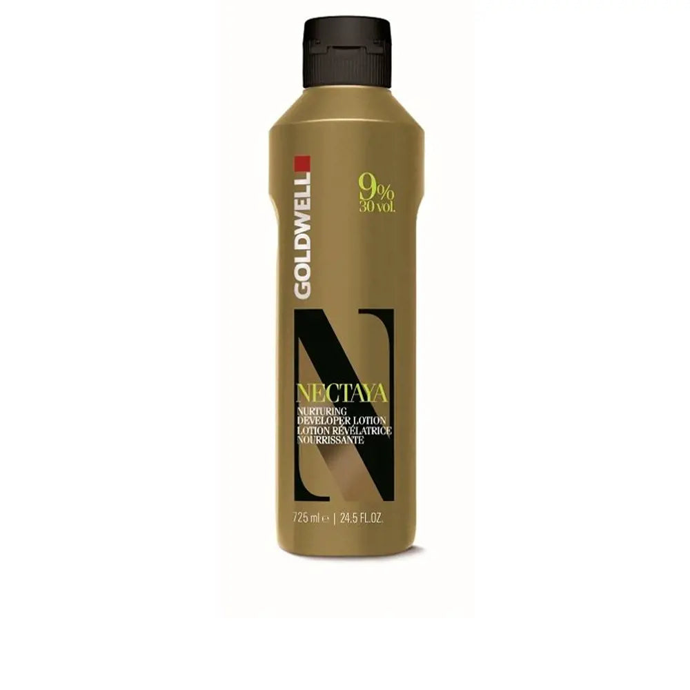 GOLDWELL-Lotion desenvolvedora NECTAYA 9% 30 vol 725 ml.-DrShampoo - Perfumaria e Cosmética