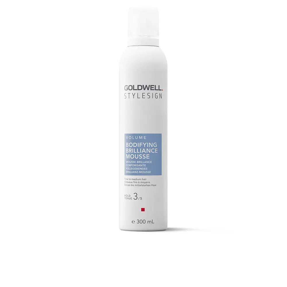 GOLDWELL-Mousse de brilho bodificante STYLESIGN VOLUME 300 ml.-DrShampoo - Perfumaria e Cosmética