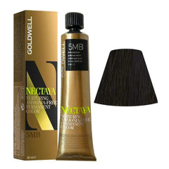 GOLDWELL-NECTAYA nutrição cor permanente sem amônia 5MB 60 ml-DrShampoo - Perfumaria e Cosmética