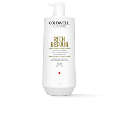 GOLDWELL-RICH REPAIR shampoo 1000 ml-DrShampoo - Perfumaria e Cosmética