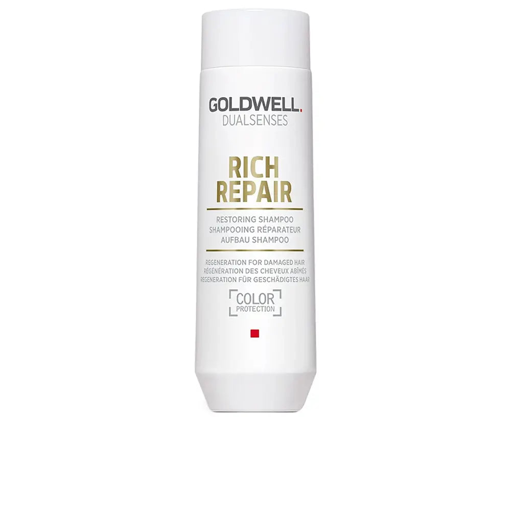 GOLDWELL-RICH REPAIR shampoo restaurador 250 ml.-DrShampoo - Perfumaria e Cosmética