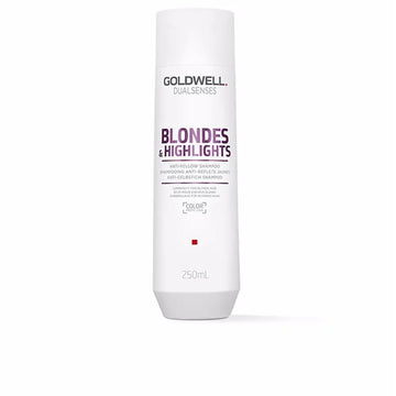 GOLDWELL-SHAMPOO ANTI AMARELADO BLONDES HIGHLIGHTS 250 ml.-DrShampoo - Perfumaria e Cosmética Main image