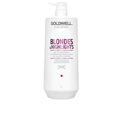 GOLDWELL-SHAMPOO ANTI AMARELO BLONDES HIGHLIGHTS 1000 ml-DrShampoo - Perfumaria e Cosmética