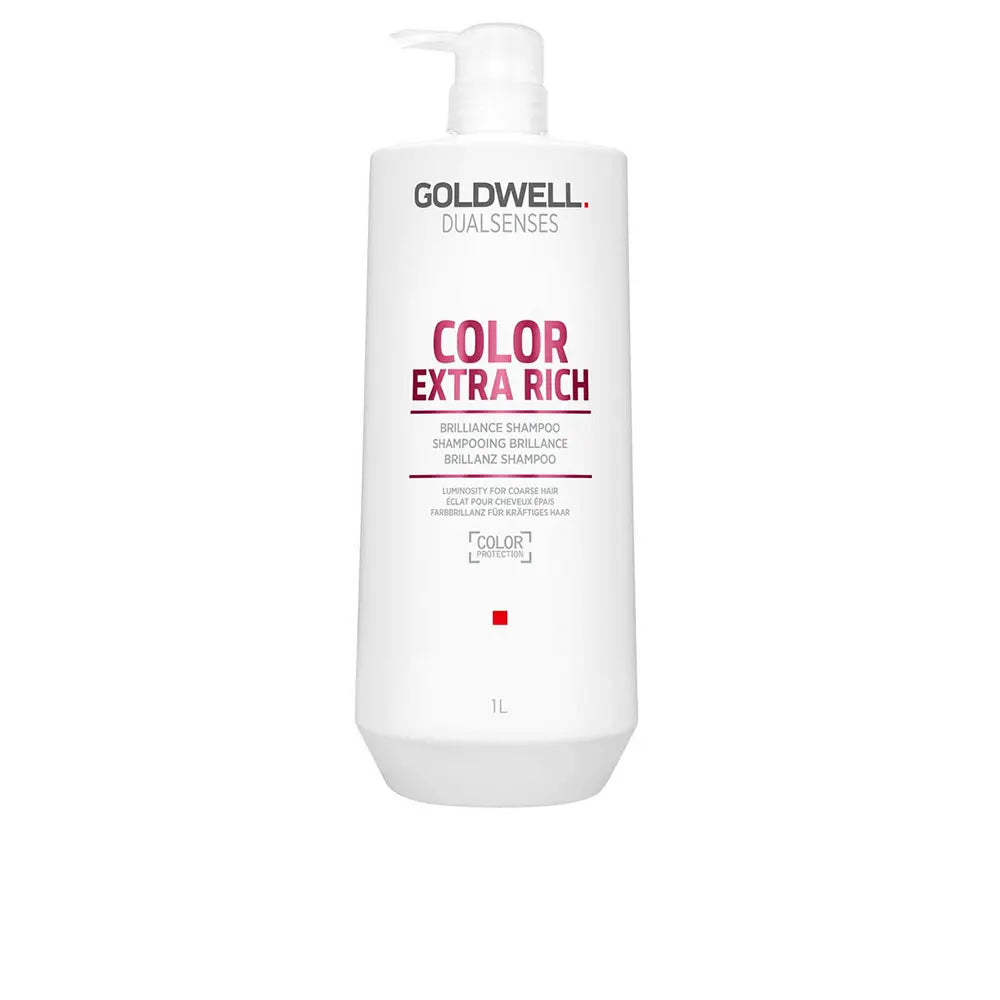 GOLDWELL-SHAMPOO COLOR EXTRA RICH BRILLIANCE 1000 ML-DrShampoo - Perfumaria e Cosmética