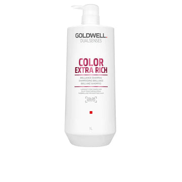 GOLDWELL-SHAMPOO COLOR EXTRA RICH BRILLIANCE 1000 ML-DrShampoo - Perfumaria e Cosmética Main image