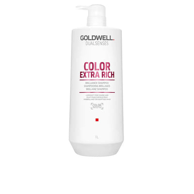 GOLDWELL-SHAMPOO COLOR EXTRA RICH BRILLIANCE 1000 ML-DrShampoo - Perfumaria e Cosmética