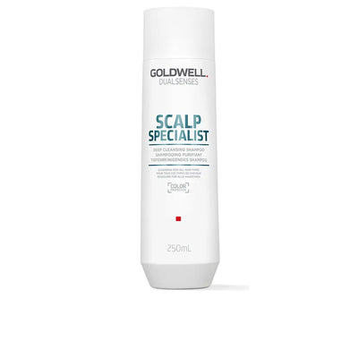 GOLDWELL-SHAMPOO DE LIMPEZA PROFUNDA SCALP SPECIALIST 250 ml.-DrShampoo - Perfumaria e Cosmética