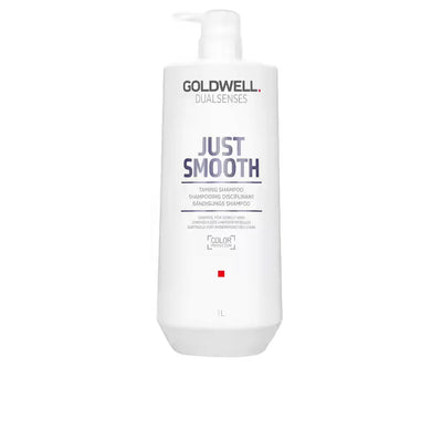 GOLDWELL-SHAMPOO DOMADOR JUST SMOOTH 1000 ml.-DrShampoo - Perfumaria e Cosmética
