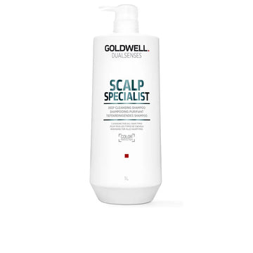 GOLDWELL-SHAMPOO PURIFICANTE PROFUNDO SCALP SPECIALIST 1000 ml.-DrShampoo - Perfumaria e Cosmética Imagem principal do produto