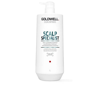 GOLDWELL-SHAMPOO PURIFICANTE PROFUNDO SCALP SPECIALIST 1000 ml.-DrShampoo - Perfumaria e Cosmética