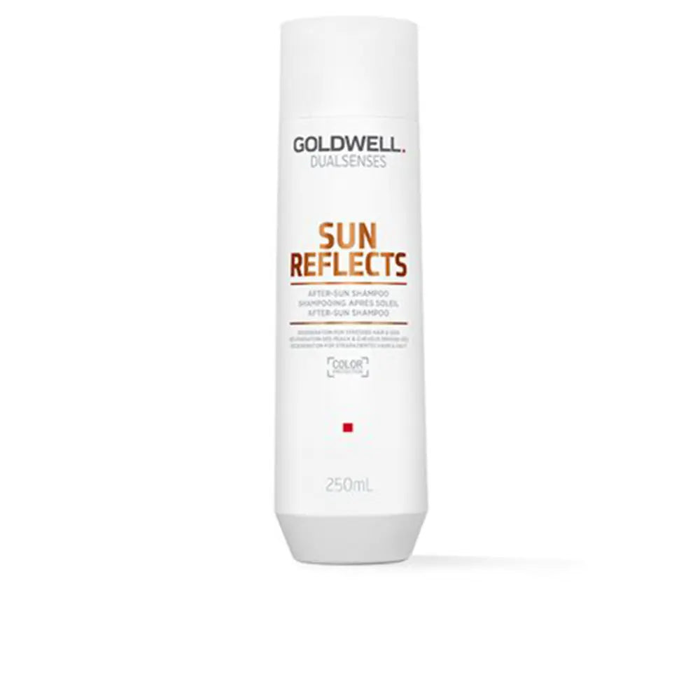 GOLDWELL-SHAMPOO SUN REFLECTS após-sol 250 ml.-DrShampoo - Perfumaria e Cosmética