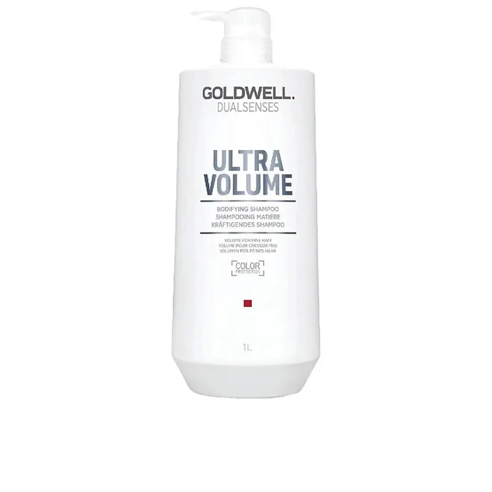 GOLDWELL-SHAMPOO VOLUMIZANTE ULTRA VOLUME 1000 ml.-DrShampoo - Perfumaria e Cosmética