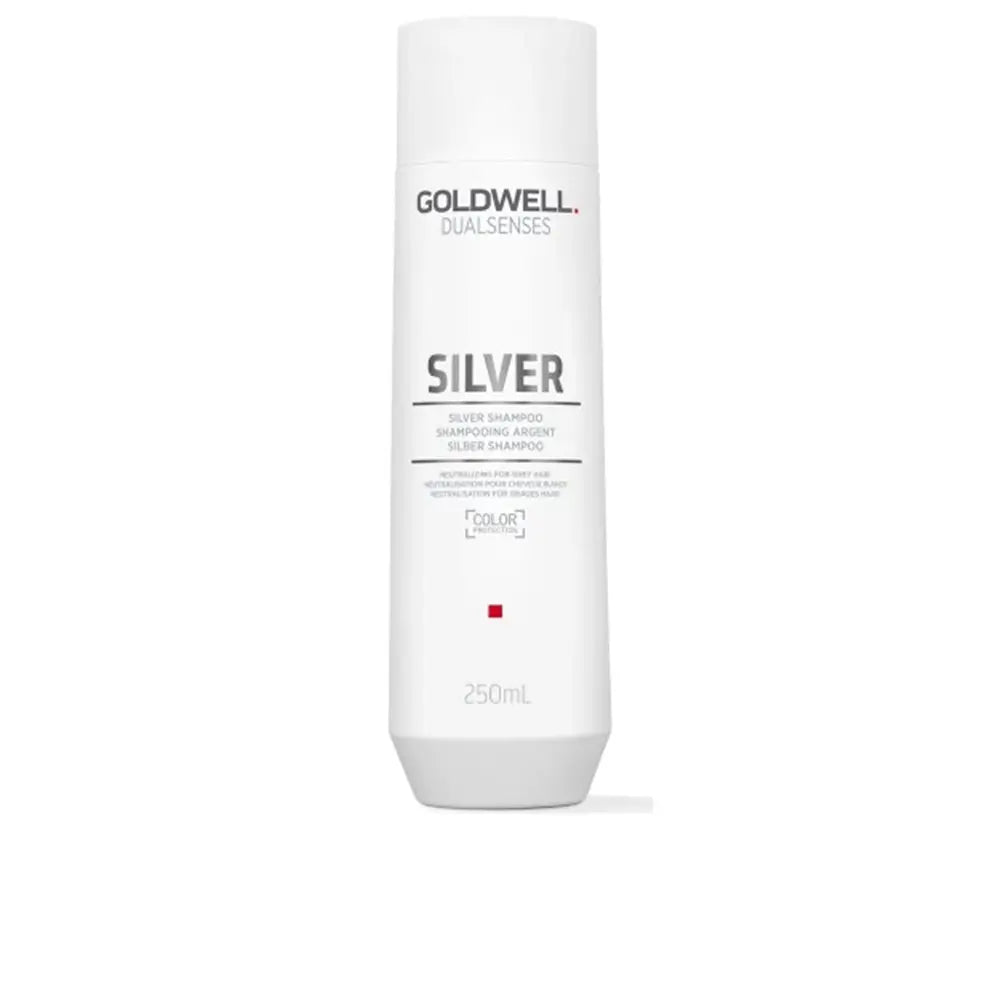 GOLDWELL-SILVER Shampoo 250 ml-DrShampoo - Perfumaria e Cosmética