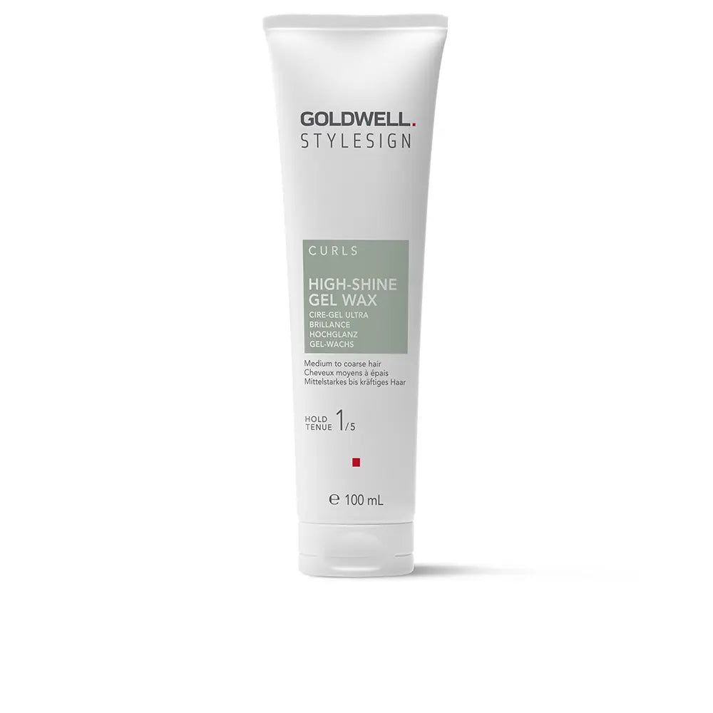 GOLDWELL-STYLESIGN CURLS gel de cera de alto brilho 100 ml.-DrShampoo - Perfumaria e Cosmética