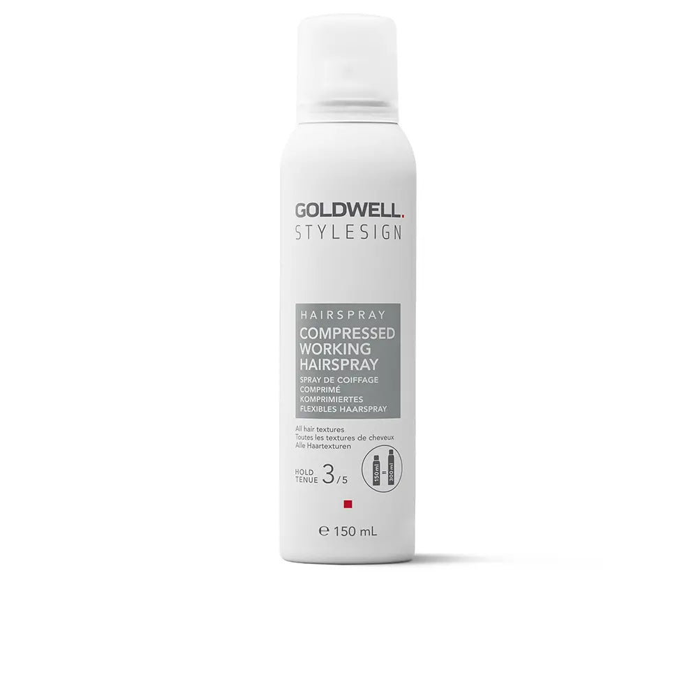 GOLDWELL-STYLESIGN HAIRSPRAYS hairspray comprimido de fixação 150 ml.-DrShampoo - Perfumaria e Cosmética