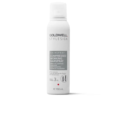 GOLDWELL-STYLESIGN HAIRSPRAYS hairspray comprimido de fixação 150 ml.-DrShampoo - Perfumaria e Cosmética