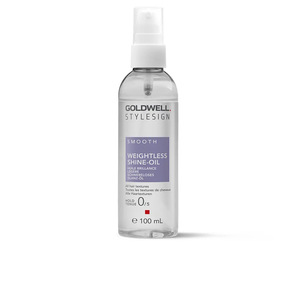GOLDWELL-STYLESIGN SMOOTH óleo de brilho sem peso 100 ml.-DrShampoo - Perfumaria e Cosmética