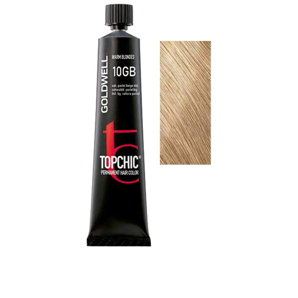 GOLDWELL-TINTA DE CABELO PERMANENTE TOPCHIC 10GB 60 ml-DrShampoo - Perfumaria e Cosmética