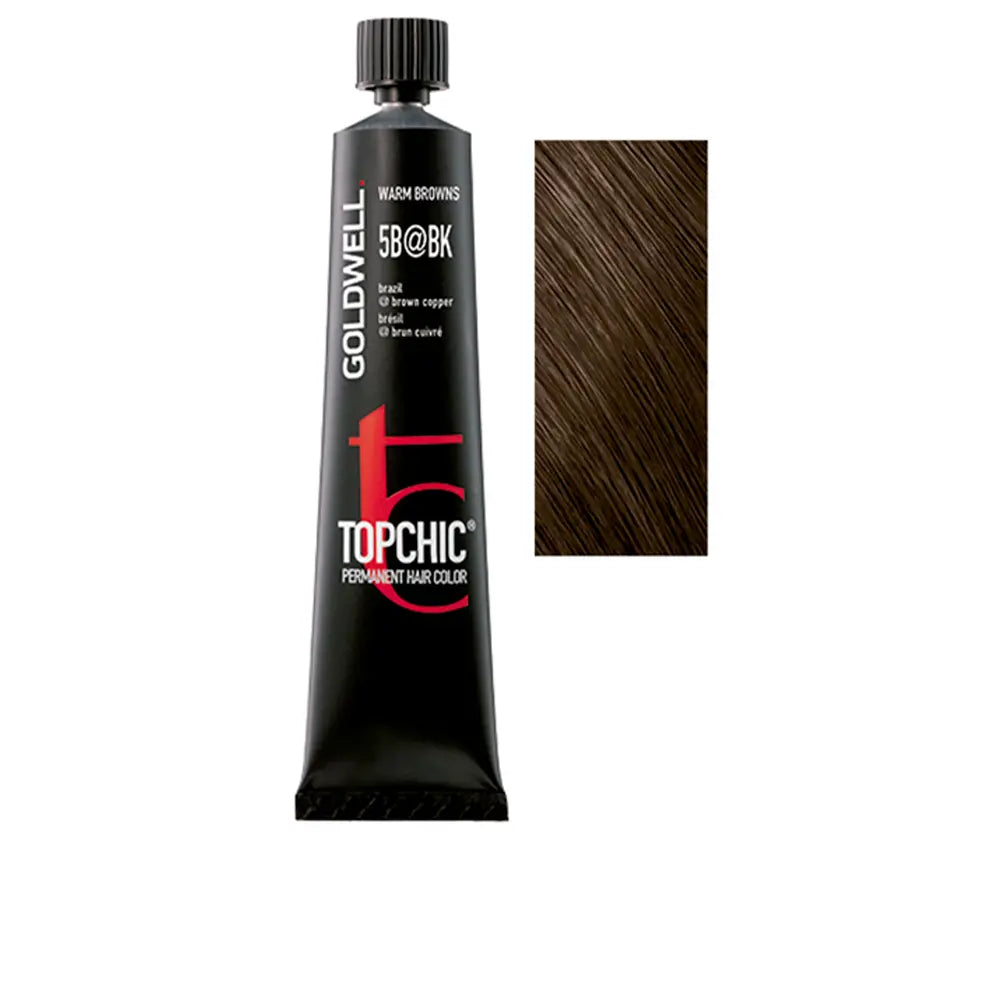 GOLDWELL-TINTA DE CABELO PERMANENTE TOPCHIC 5BBK 60 ml-DrShampoo - Perfumaria e Cosmética