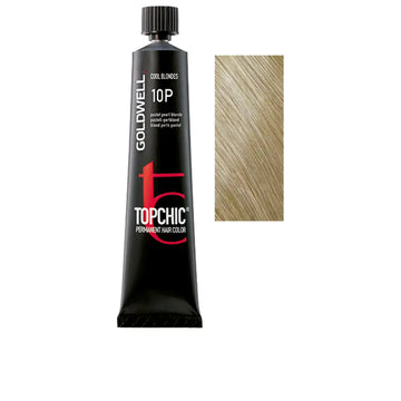 GOLDWELL-TINTURA DE CABELO PERMANENTE TOPCHIC 10P 60 ml-DrShampoo - Perfumaria e Cosmética Main image