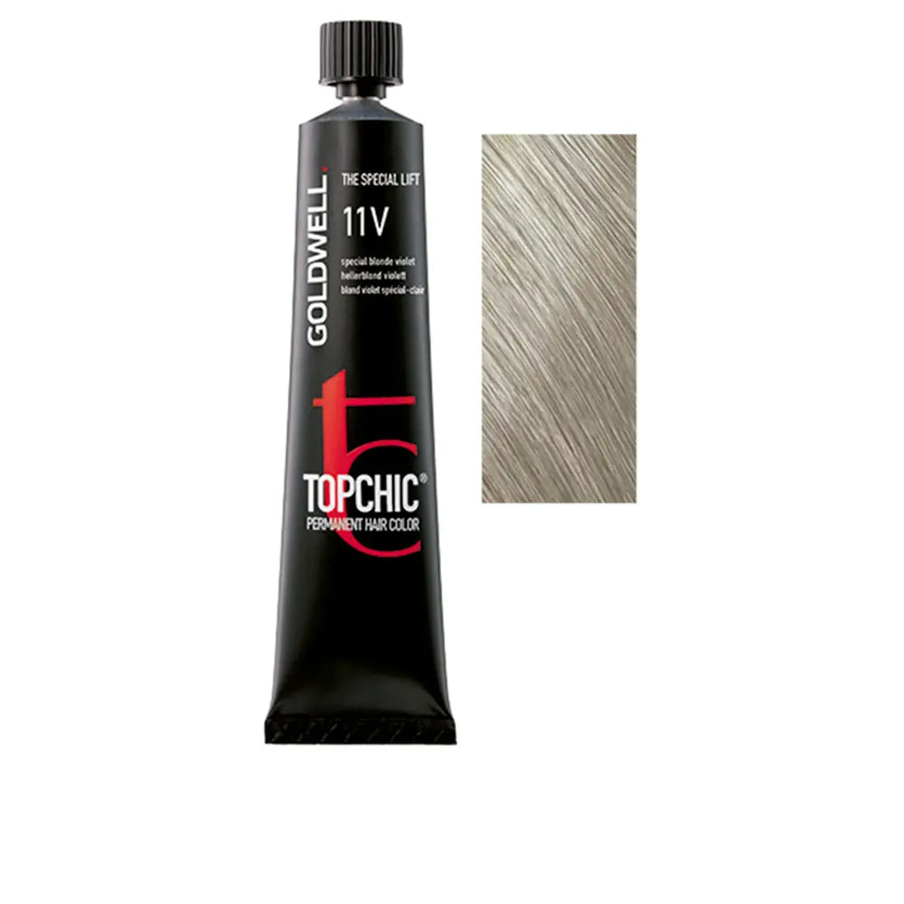 GOLDWELL-TOPCHIC coloração permanente para cabelo 11V 60 ml-DrShampoo - Perfumaria e Cosmética