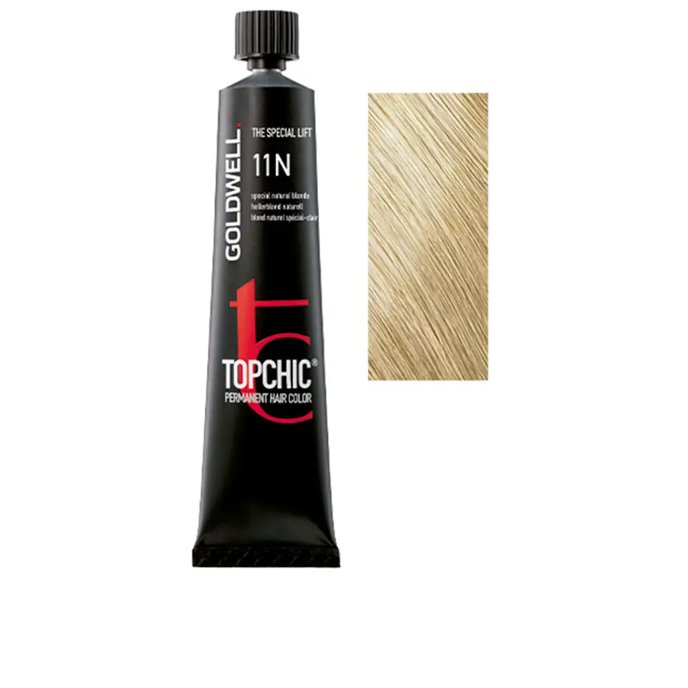 GOLDWELL-TOPCHIC cor de cabelo permanente 11N 60 ml-DrShampoo - Perfumaria e Cosmética