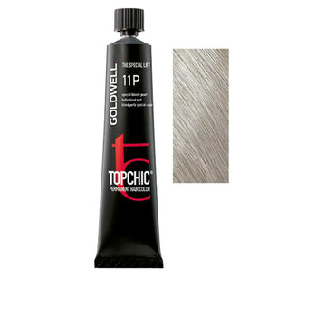 GOLDWELL-TOPCHIC cor de cabelo permanente 11P 60 ml-DrShampoo - Perfumaria e Cosmética Main image