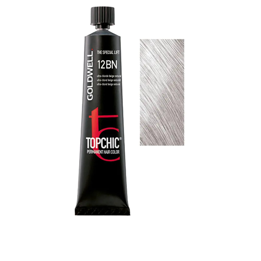 GOLDWELL-TOPCHIC cor de cabelo permanente 12BN 60 ml-DrShampoo - Perfumaria e Cosmética