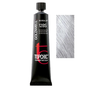 GOLDWELL-TOPCHIC cor de cabelo permanente 12BS 60 ml.-DrShampoo - Perfumaria e Cosmética Imagem principal do produto