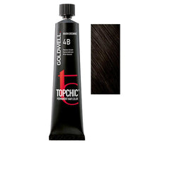 GOLDWELL-TOPCHIC cor de cabelo permanente 4B 60 ml-DrShampoo - Perfumaria e Cosmética