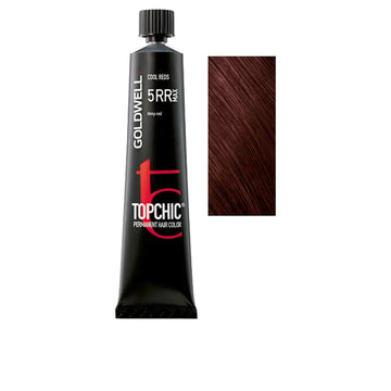 GOLDWELL-TOPCHIC cor de cabelo permanente 5RR 60 ml-DrShampoo - Perfumaria e Cosmética Imagem principal do produto