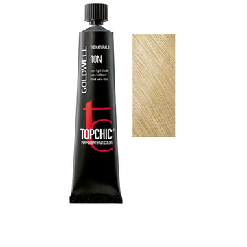 GOLDWELL-TOPCHIC cor permanente para cabelo 10N 60 ml-DrShampoo - Perfumaria e Cosmética Main image