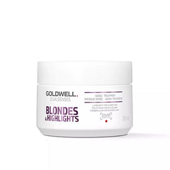 GOLDWELL-TRATAMENTO 60 SEGUNDOS PARA LOIROS E MECHAS 200 ml.-DrShampoo - Perfumaria e Cosmética