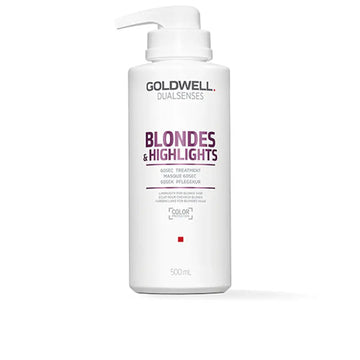 GOLDWELL-TRATAMENTO DE 60 SEGUNDOS PARA LOIRAS E MECHAS 500 ml.-DrShampoo - Perfumaria e Cosmética Main image