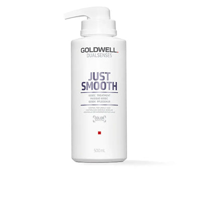 GOLDWELL-TRATAMENTO JUST SMOOTH 60 segundos 500 ml-DrShampoo - Perfumaria e Cosmética
