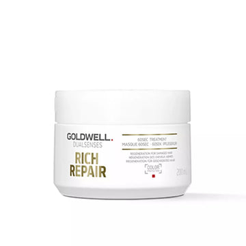GOLDWELL-TRATAMENTO RICH REPAIR 60 SEGUNDOS 200 ML-DrShampoo - Perfumaria e Cosmética Main image