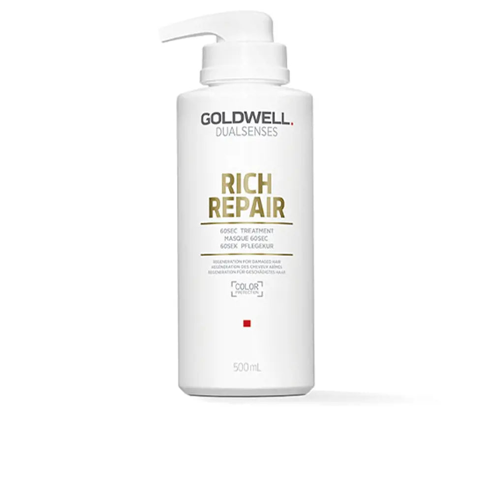 GOLDWELL-TRATAMENTO RICH REPAIR 60 SEGUNDOS 500 ML.-DrShampoo - Perfumaria e Cosmética