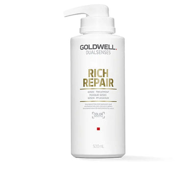 GOLDWELL-TRATAMENTO RICH REPAIR 60 SEGUNDOS 500 ML.-DrShampoo - Perfumaria e Cosmética