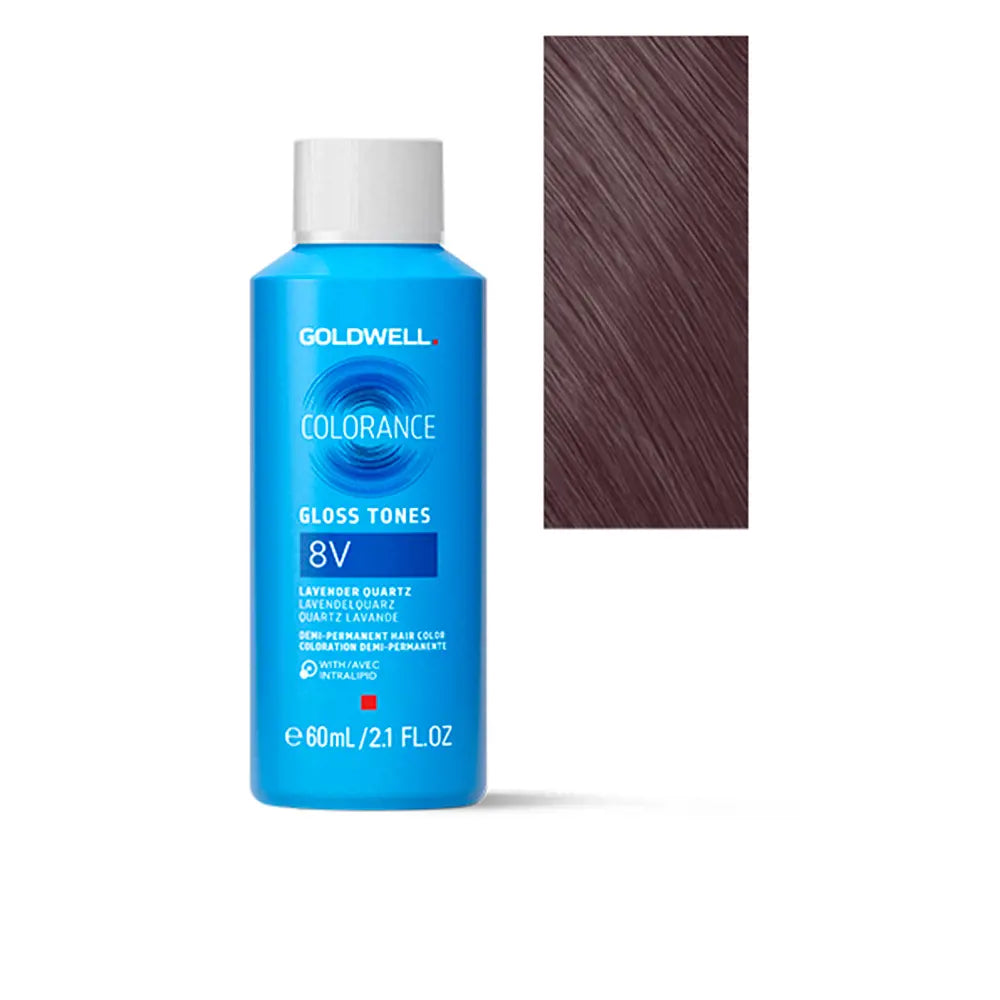 GOLDWELL-Tons brilhantes COLORANCE 8V 60 ml-DrShampoo - Perfumaria e Cosmética