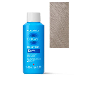 GOLDWELL-Tons de Brilho COLORANCE 10AV 60 ml.-DrShampoo - Perfumaria e Cosmética Imagem principal do produto