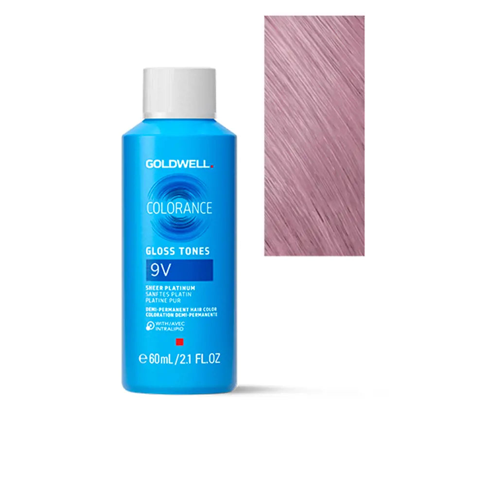 GOLDWELL-Tons de Brilho COLORANCE 9V 60 ml-DrShampoo - Perfumaria e Cosmética