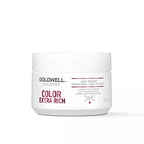 GOLDWELL-Tratamento COLOR EXTRA RICH 60 seg 200 ml-DrShampoo - Perfumaria e Cosmética