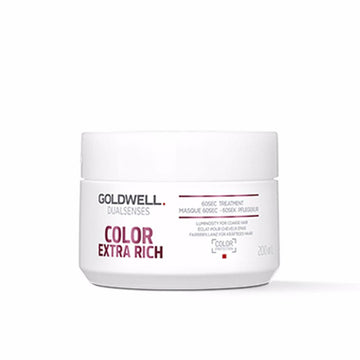GOLDWELL-Tratamento COLOR EXTRA RICH 60 seg 200 ml-DrShampoo - Perfumaria e Cosmética Main image