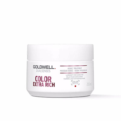GOLDWELL-Tratamento COLOR EXTRA RICH 60 seg 200 ml-DrShampoo - Perfumaria e Cosmética