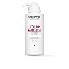 GOLDWELL-Tratamento COLOR EXTRA RICH de 60 segundos 500 ml.-DrShampoo - Perfumaria e Cosmética