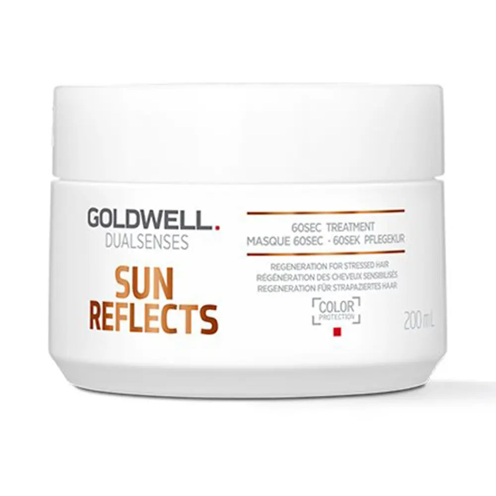 GOLDWELL-Tratamento SUN REFLECTS 60SEC 200 ml.-DrShampoo - Perfumaria e Cosmética