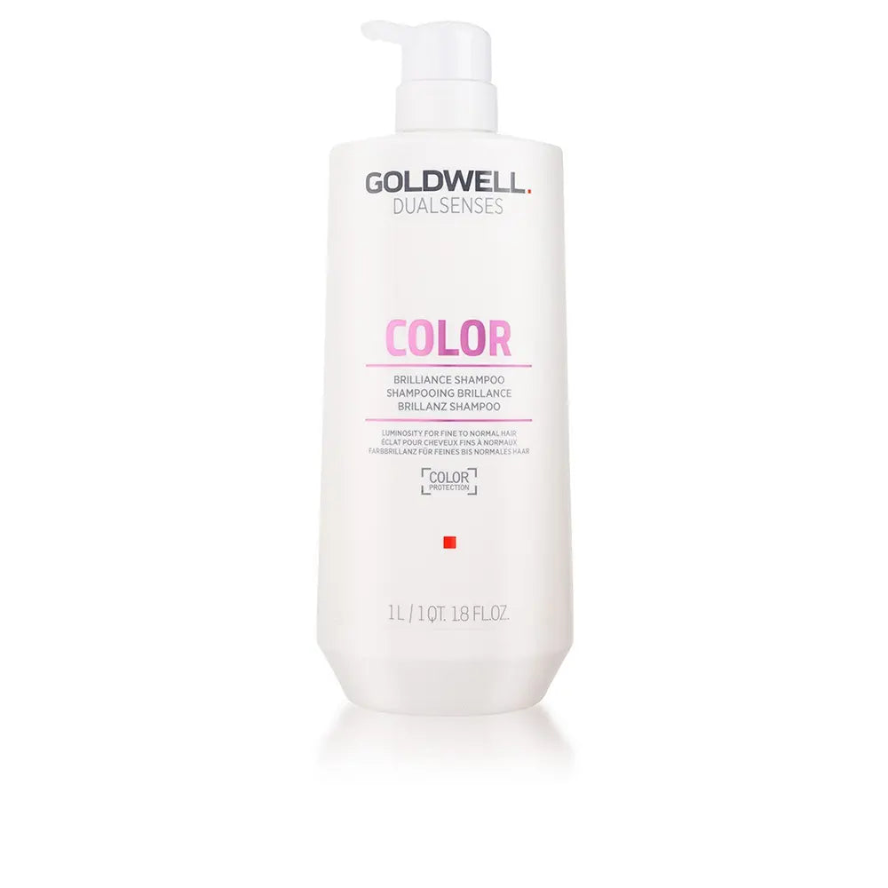GOLDWELL-shampoo COLOR brilliance 1000 ml-DrShampoo - Perfumaria e Cosmética