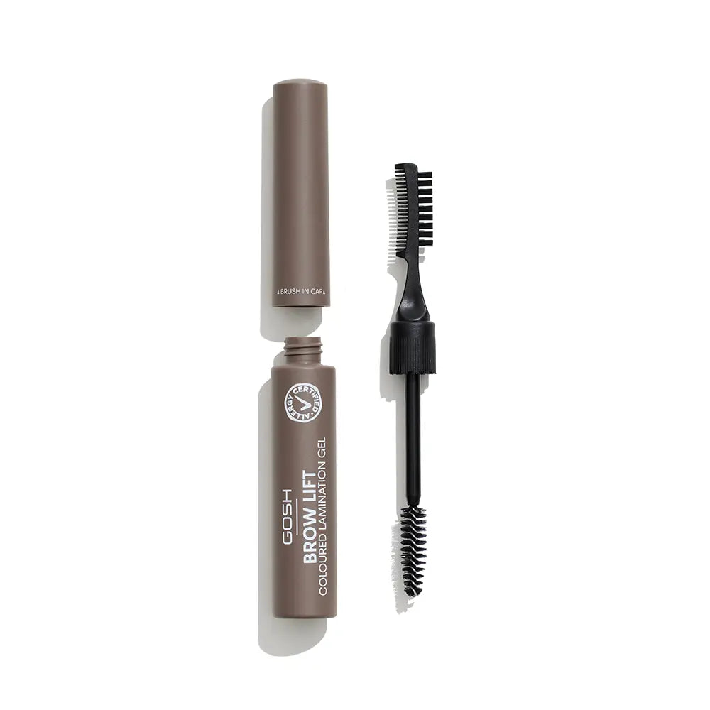 GOSH-BROW LIFT gel de laminação colorido 001 Greybrown 6 ml.-DrShampoo - Perfumaria e Cosmética