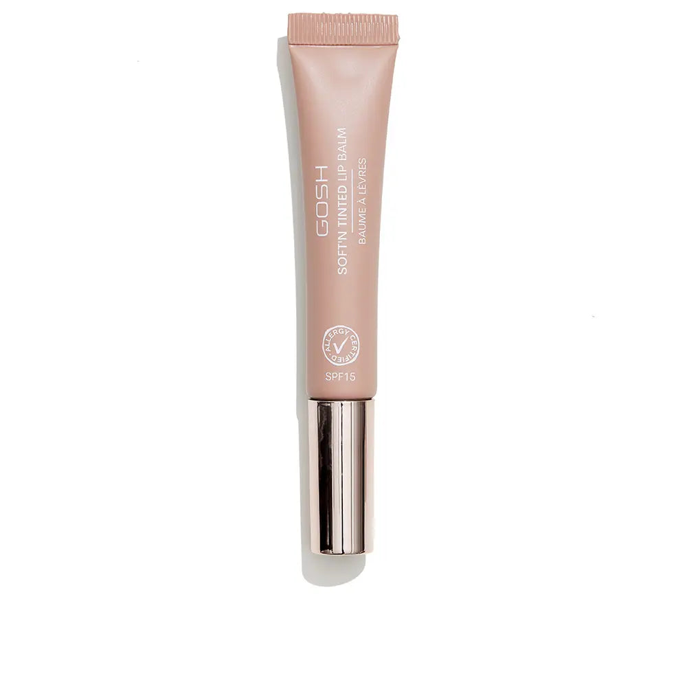 GOSH-Bálsamo labial TINTED 002 nougat 8 ml-DrShampoo - Perfumaria e Cosmética